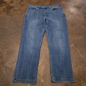Duluth Trading Co Ballroom Double Flex Jeans Medium Wash Men’s 38x30
